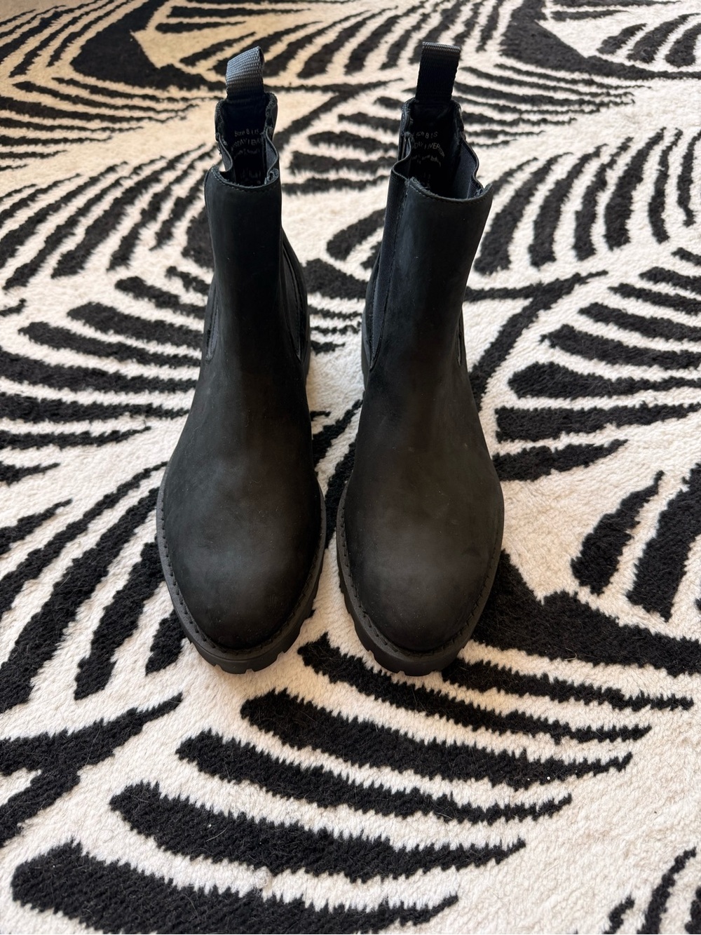 Thursday Boot Company Black Chelsea Ankle Boots
